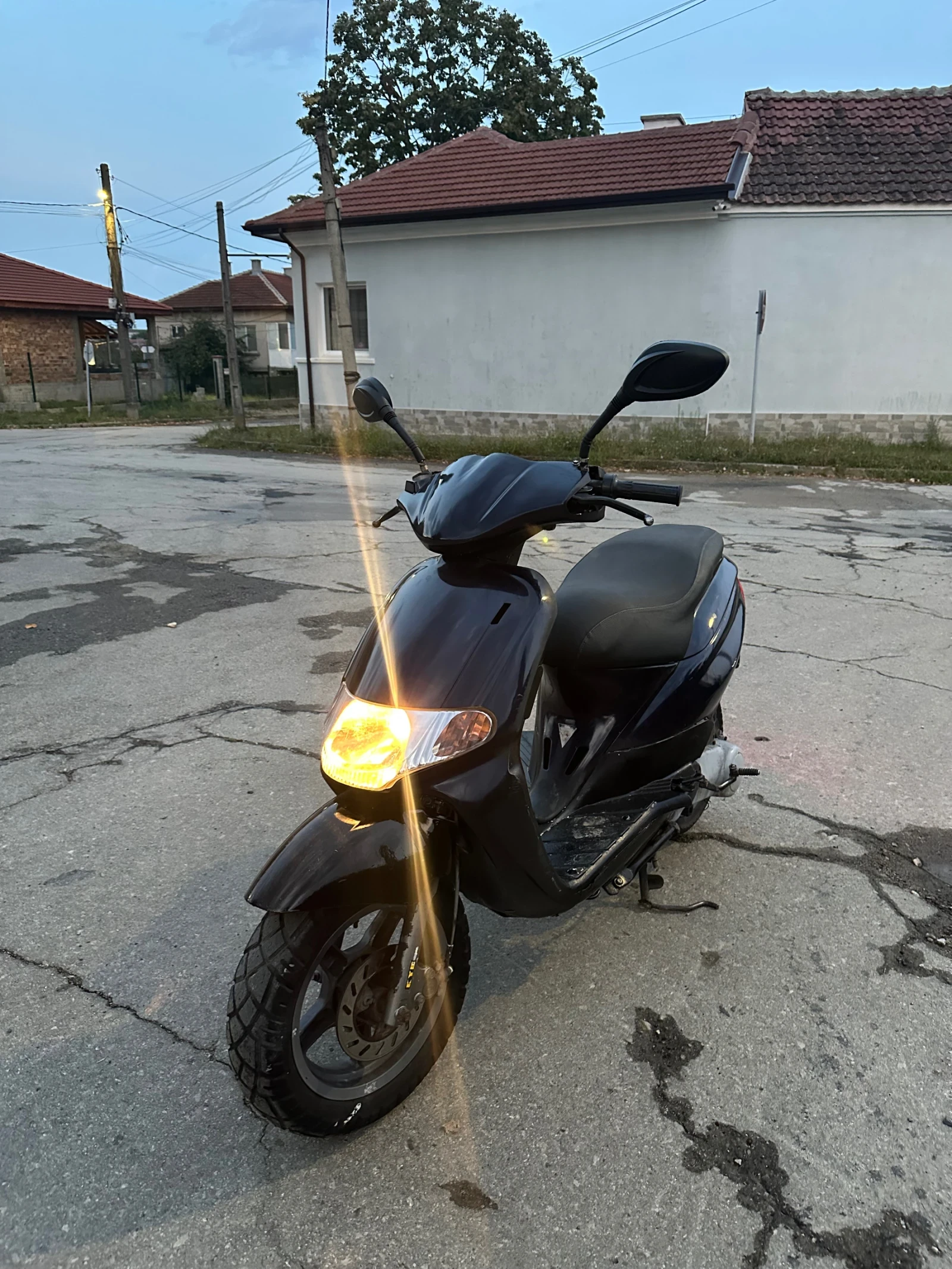 Derbi 50 49 куб , снимка 2 - Мотоциклети и мототехника - 55881743