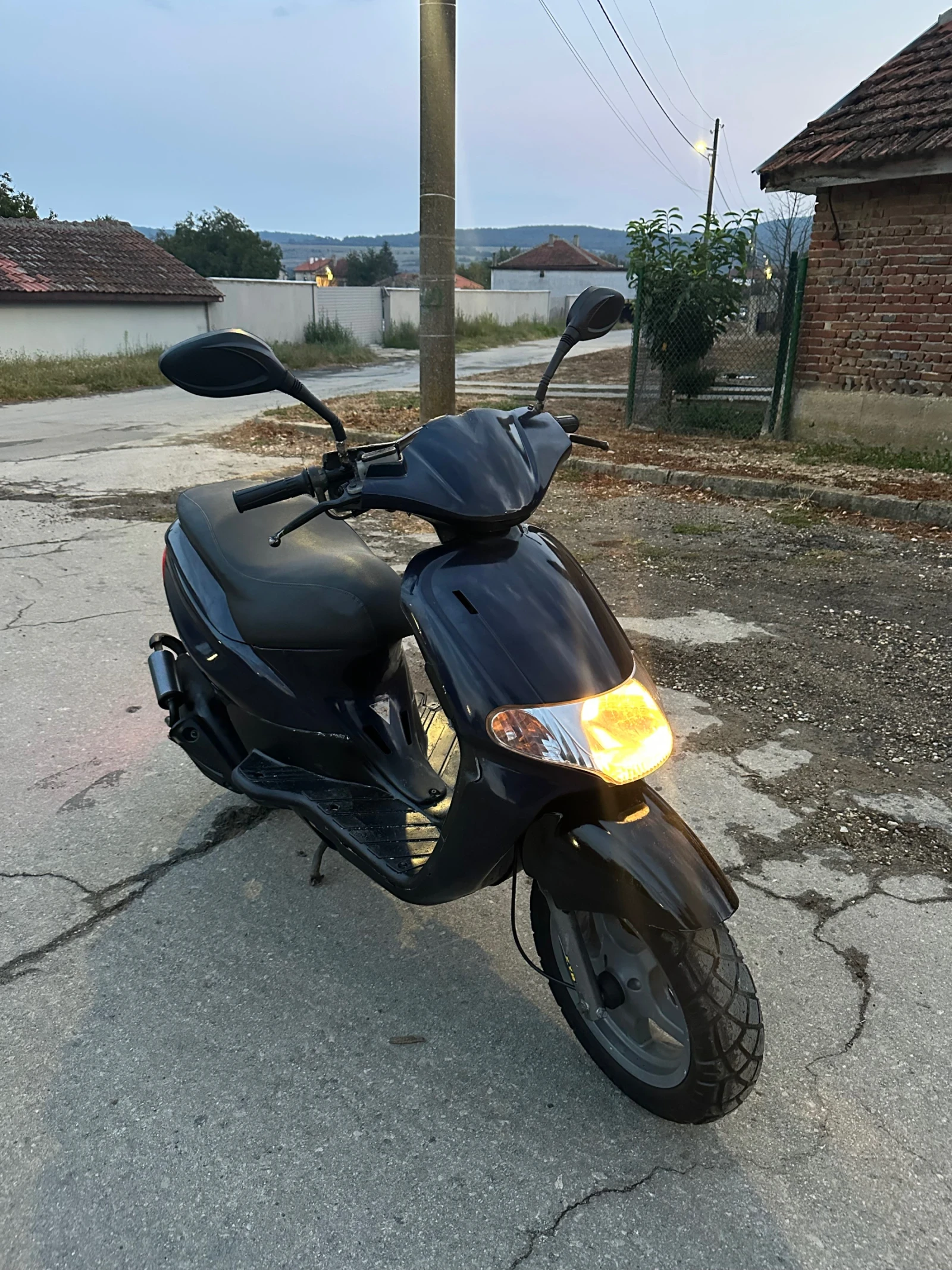 Derbi 50 49 куб 