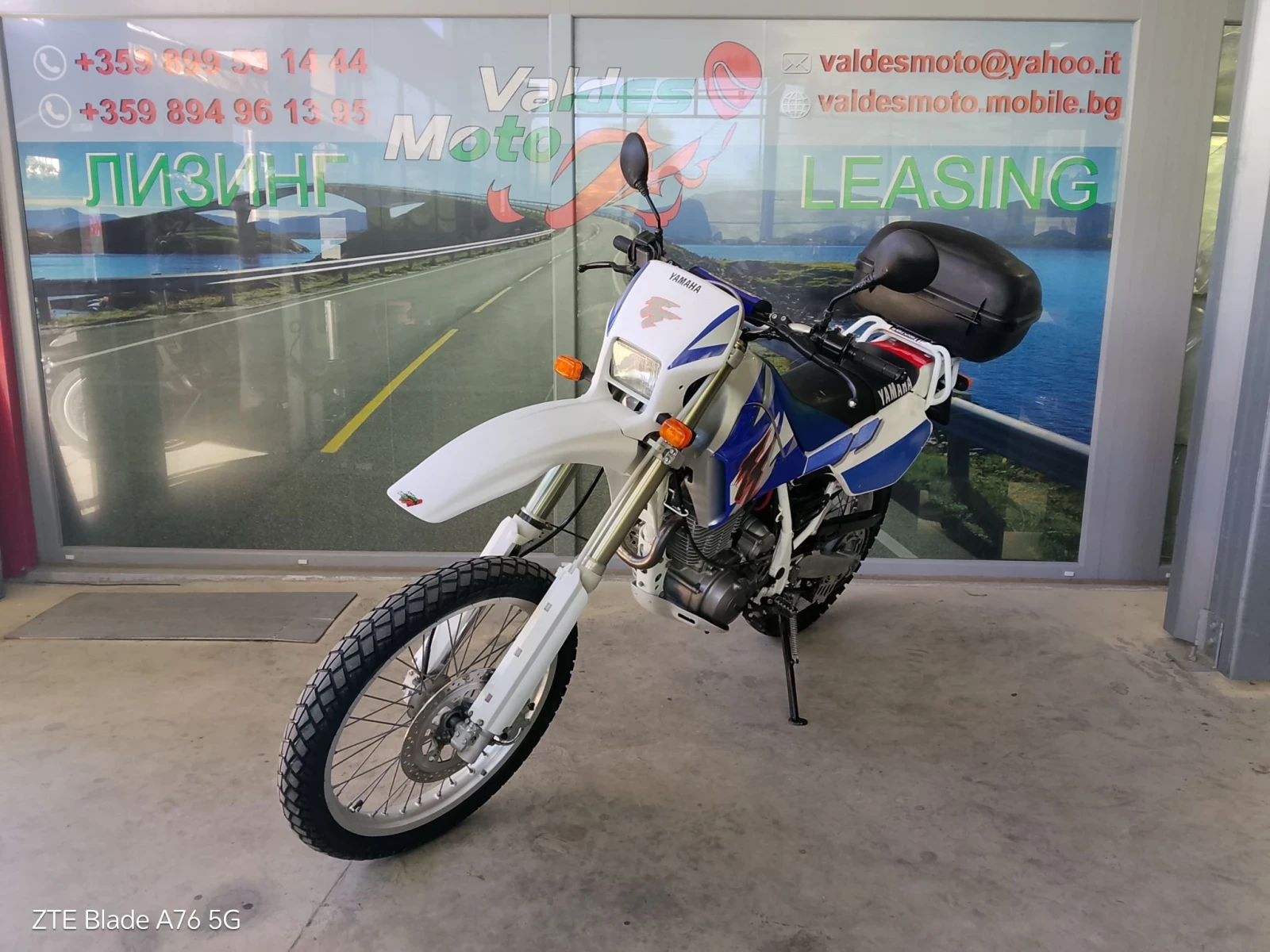 Yamaha Tt 600 A2 