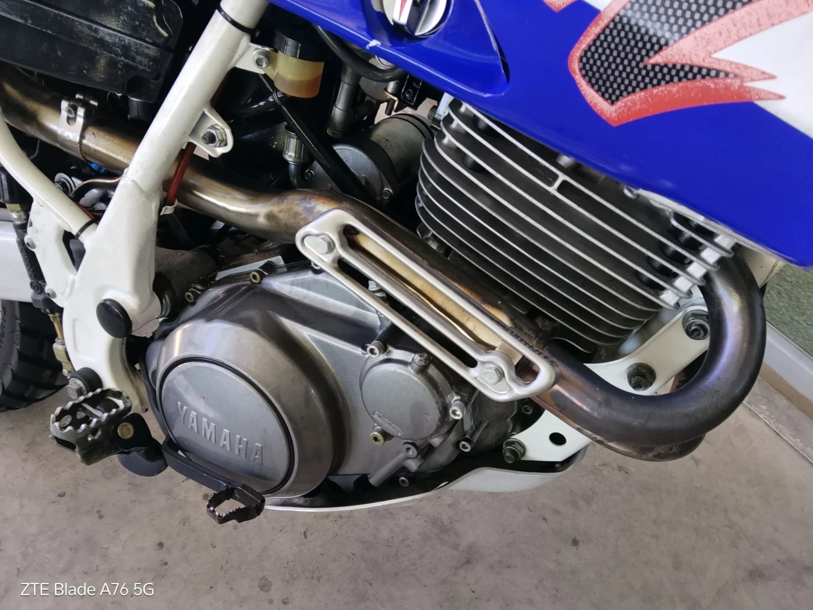 Yamaha Tt 600 A2 , снимка 6 - Мотоциклети и мототехника - 55990350