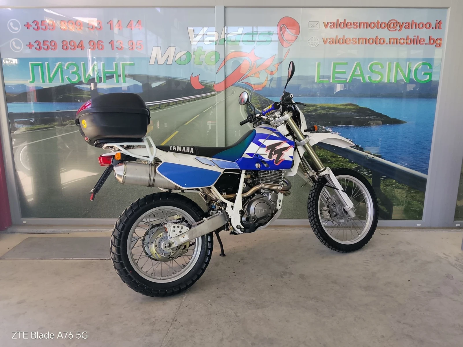Yamaha Tt 600 A2 , снимка 9 - Мотоциклети и мототехника - 55990350