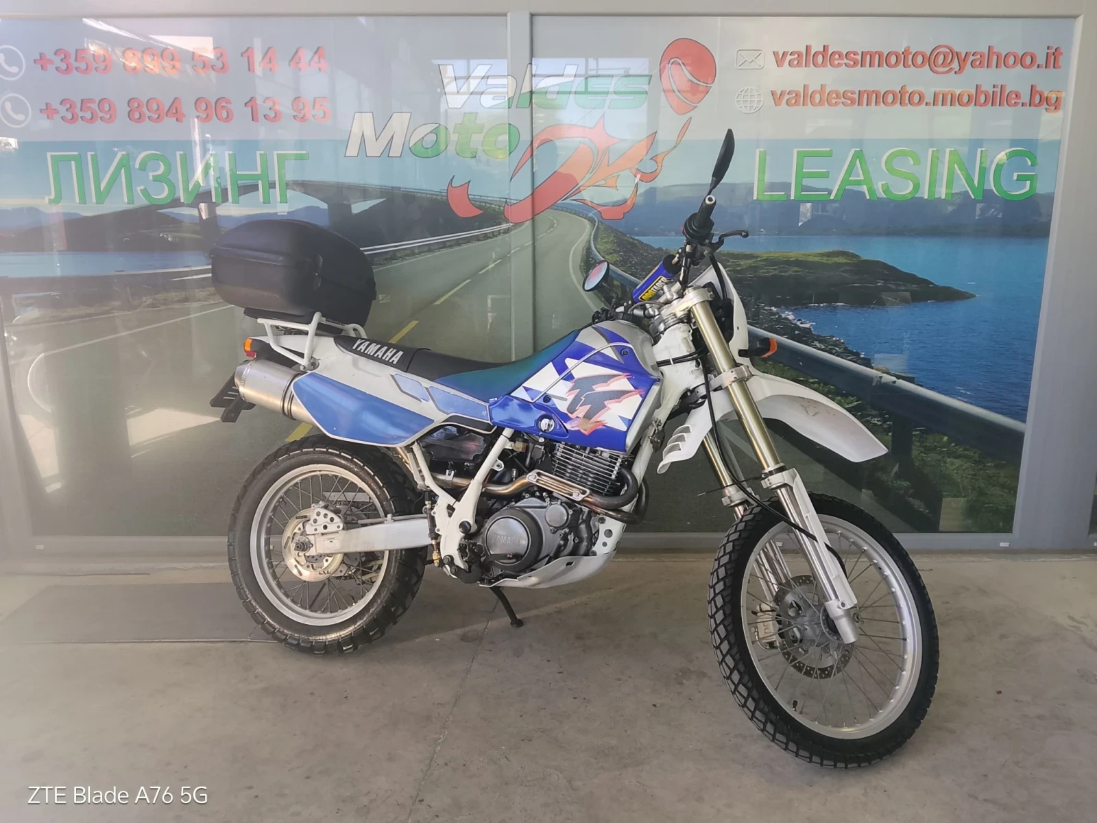 Yamaha Tt 600 A2 , снимка 2 - Мотоциклети и мототехника - 55990350