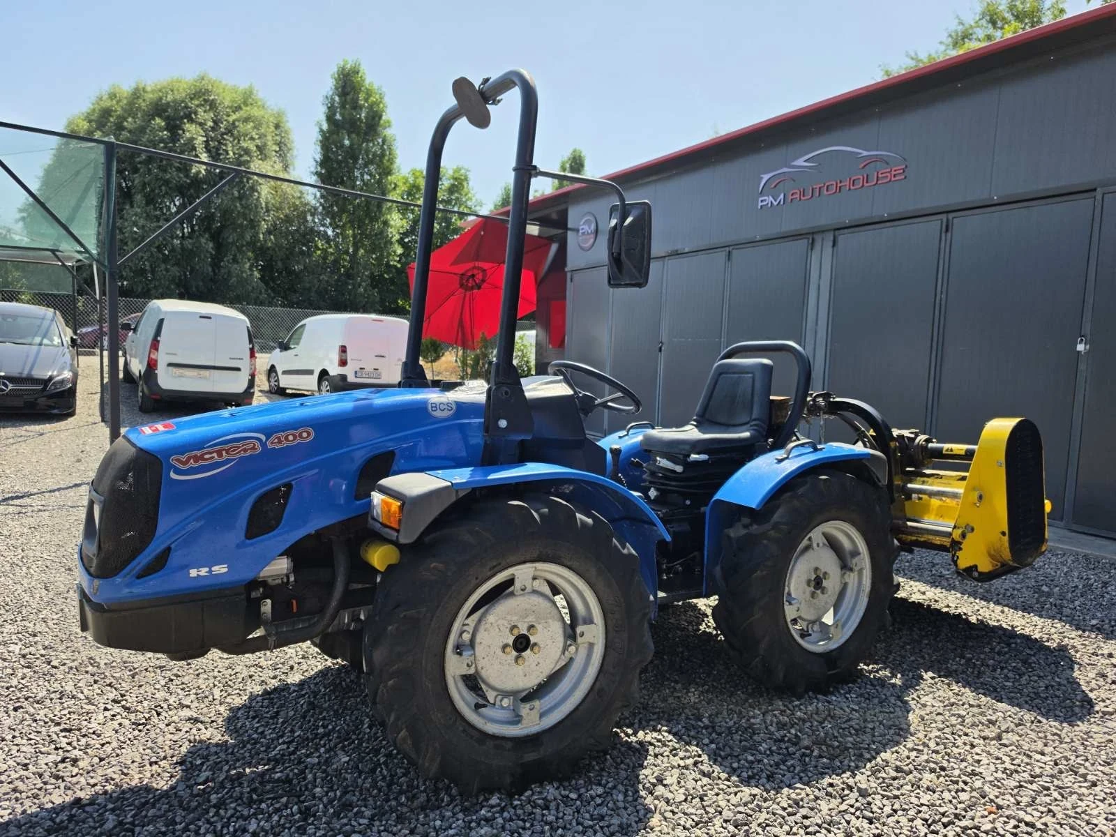 Трактор Antonio Carraro BCS VICTOR 400 МУЛЧЕР