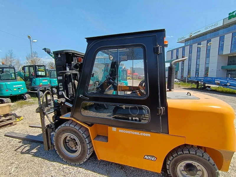 Мотокар Други Мотокар REGO FD50T - 5 тона, снимка 4 - Индустриална техника - 53040522