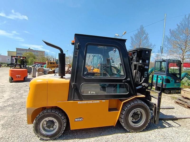 Мотокар Други Мотокар REGO FD50T - 5 тона