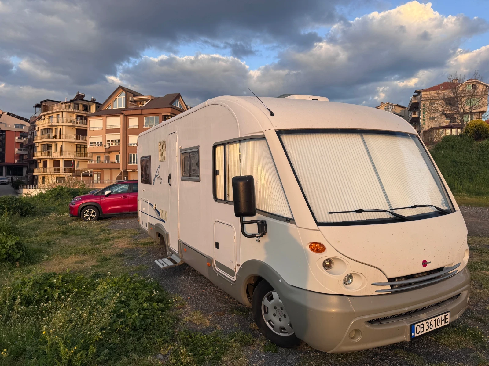 Кемпер Burstner Aviano 690/ Fiat Ducato 2.8 JTD  - изображение 2