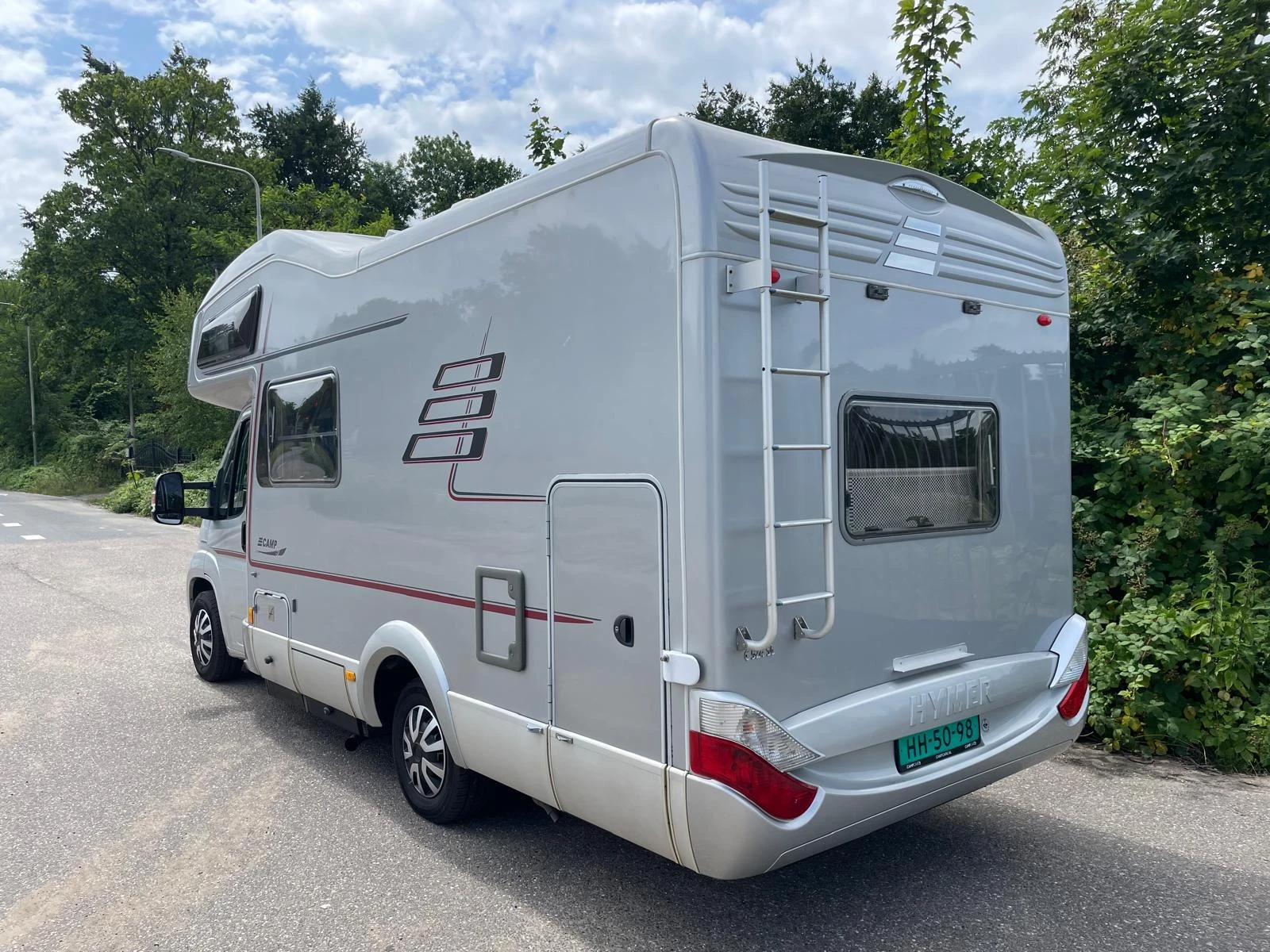 Кемпер HYMER / ERIBA  Fiat Ducato Hymer C 524 SL - изображение 3