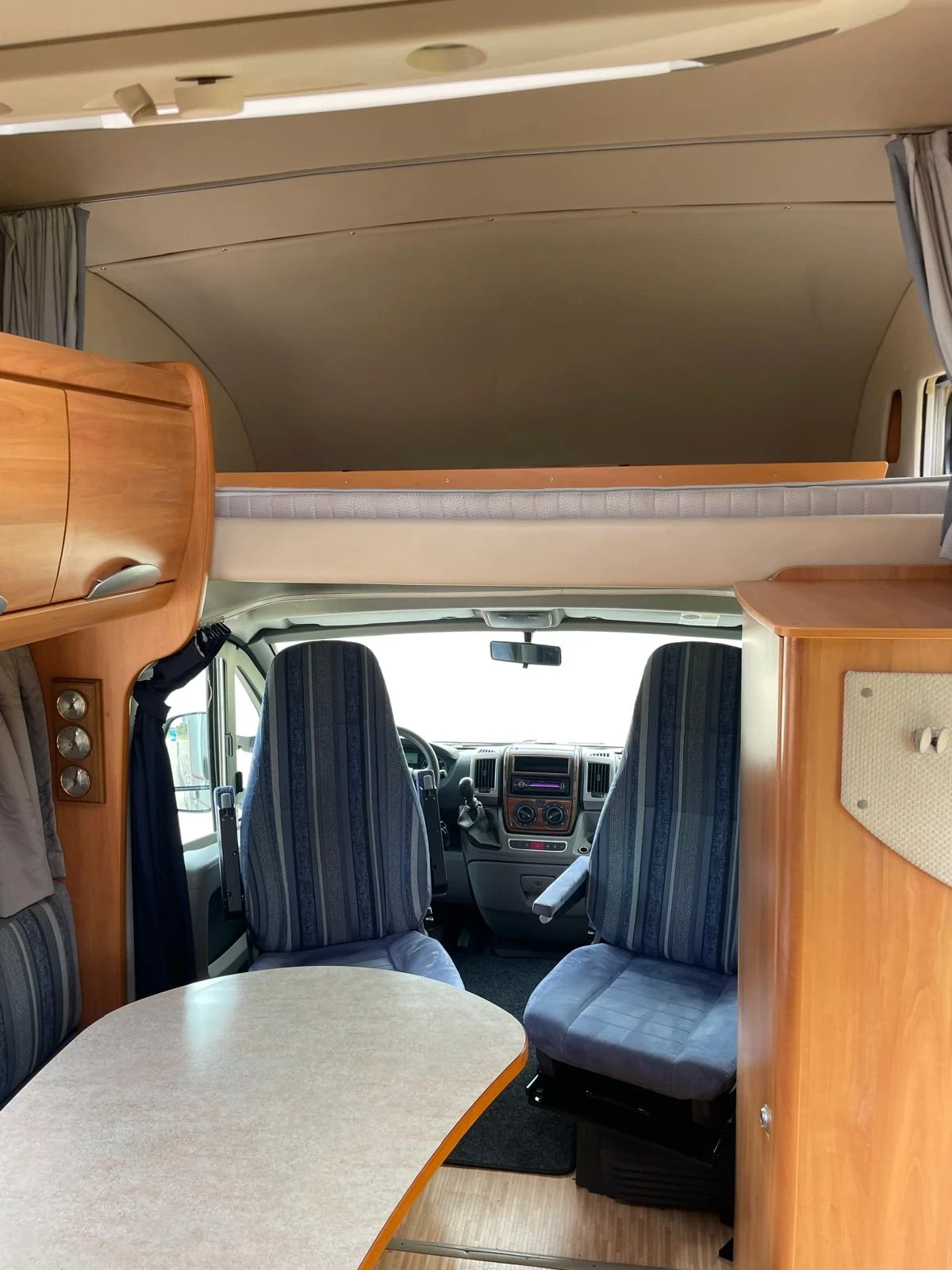 Кемпер HYMER / ERIBA  Fiat Ducato Hymer C 524 SL - изображение 4