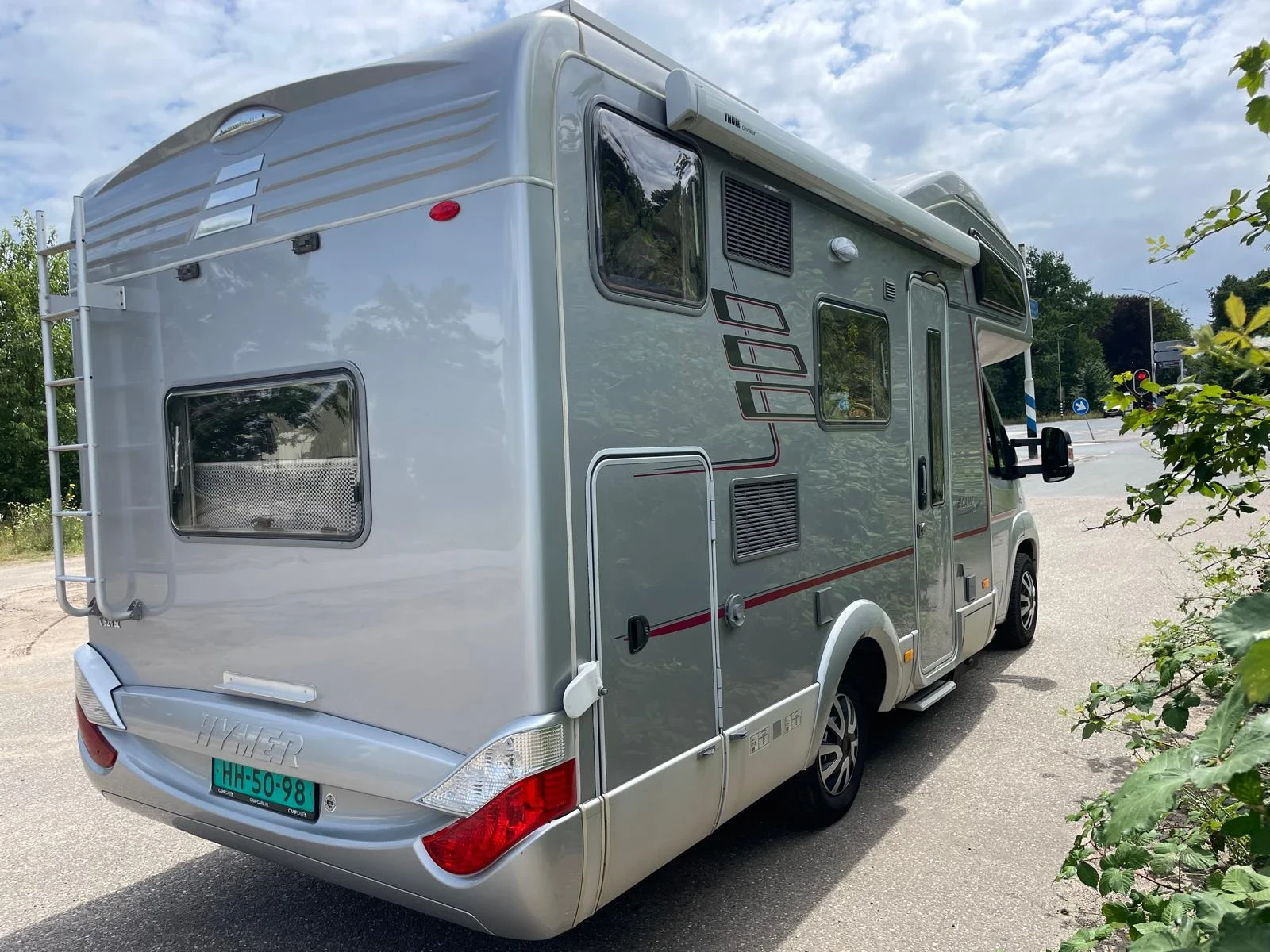 Кемпер HYMER / ERIBA  Fiat Ducato Hymer C 524 SL - изображение 2