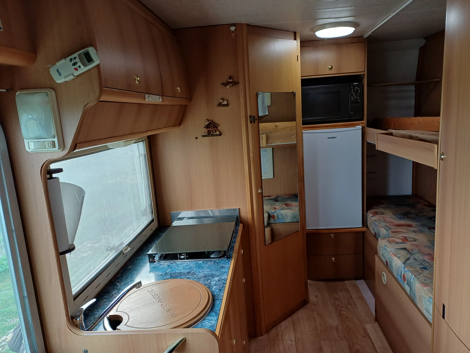 Кемпер Mirage, снимка 4 - Каравани и кемпери - 54409020