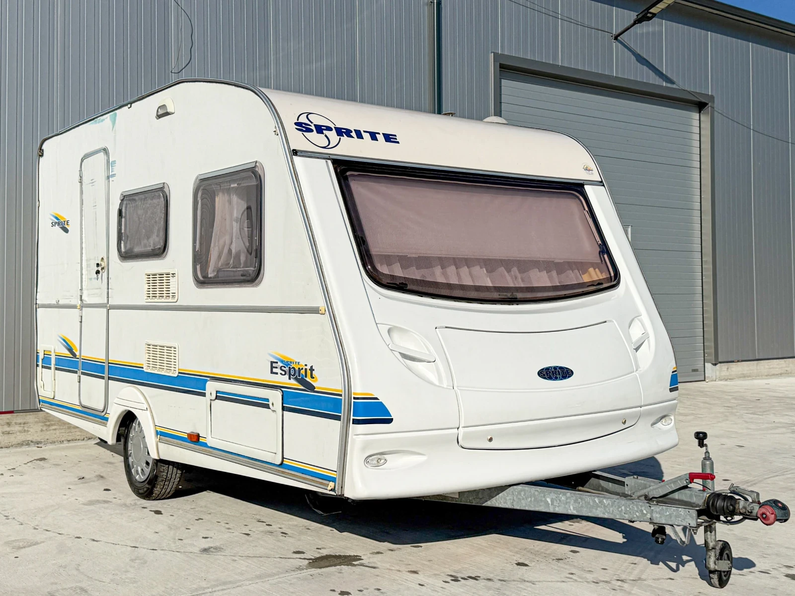 Каравана Sprite 390