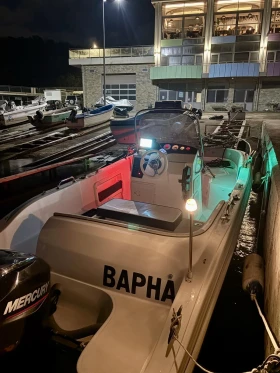 Моторна яхта ACM Dufour Trimarchi 19 open, снимка 5 - Воден транспорт - 52892657