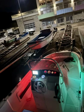 Моторна яхта ACM Dufour Trimarchi 19 open, снимка 4 - Воден транспорт - 52892657