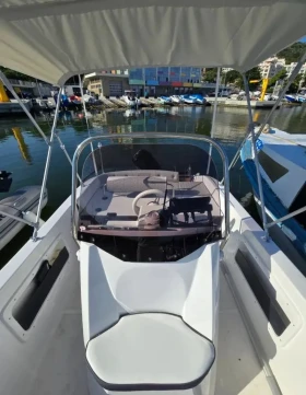 Моторна яхта ACM Dufour Trimarchi 19 open, снимка 8 - Воден транспорт - 52892657