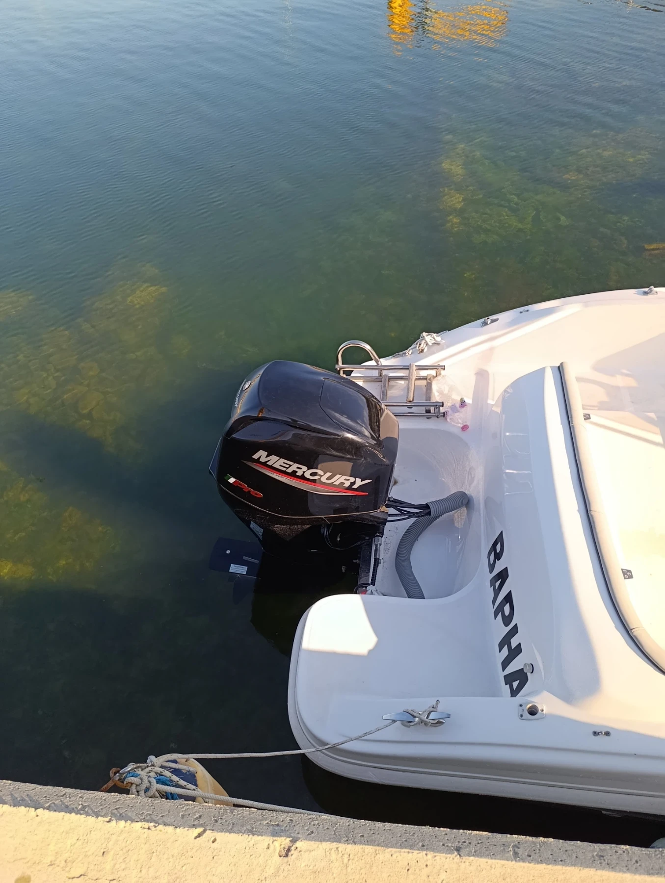 Моторна яхта ACM Dufour Trimarchi 19 open - изображение 2