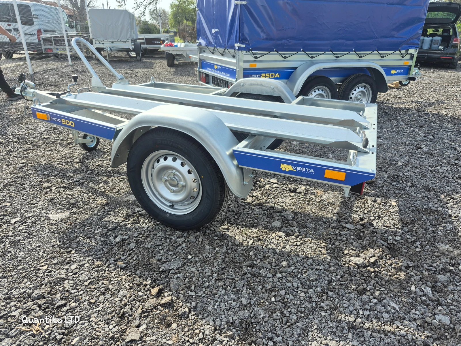 За автомобил Vaas VESTA MOTO 500, снимка 4 - Ремаркета - 55313876