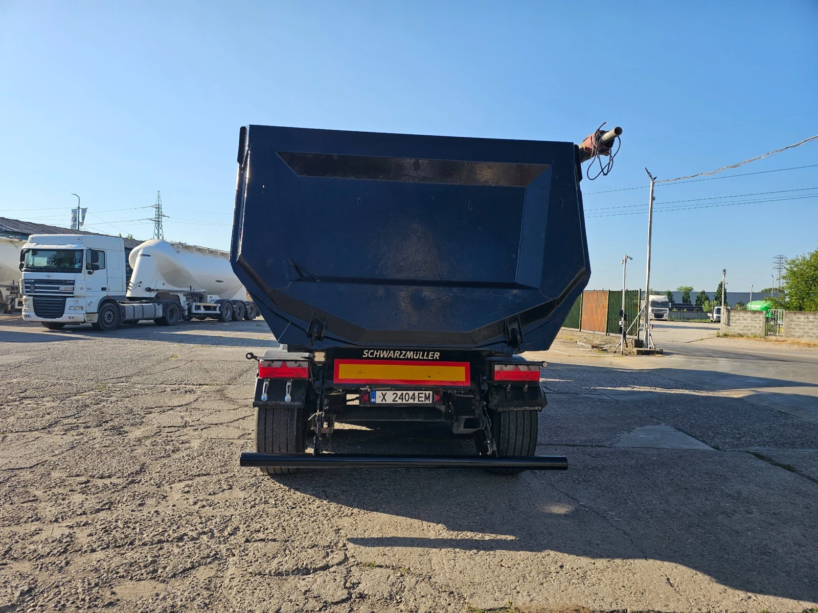Полуремарке Schwarzmuller, снимка 3 - Ремаркета - 55817482