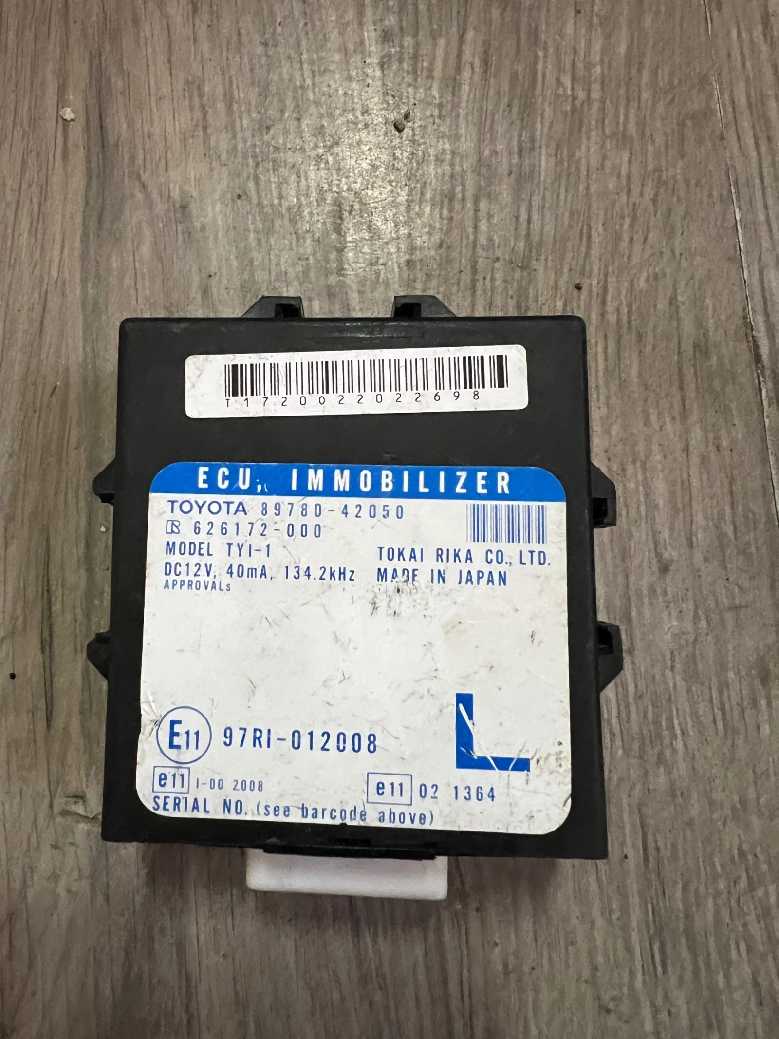 89780-42050   Toyota Rav4 89780-42050 | Mobile.bg   1