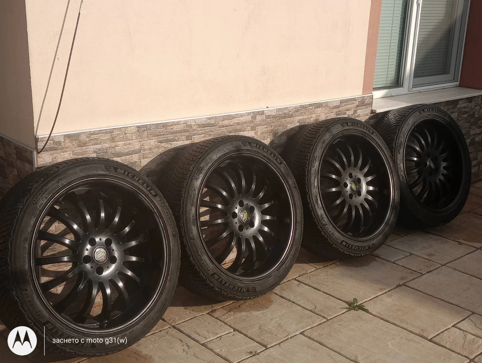 ���� � ������ 265/40R22 �� Land Rover Range Rover Sport | Mobile.bg � ����������� 2