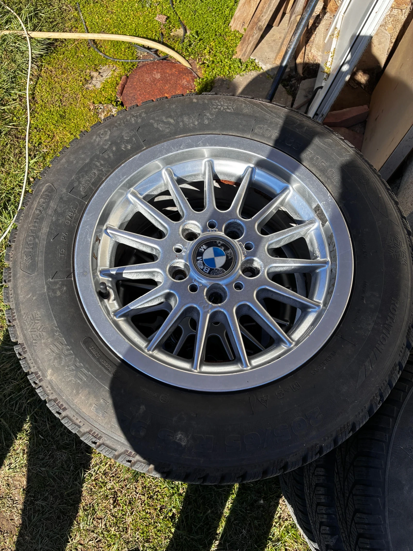 Гуми с джанти Kormoran 205/65R15