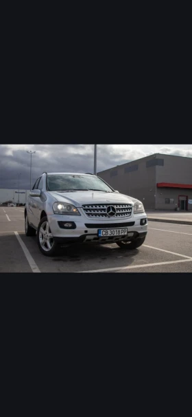 Mercedes-Benz ML 420 4matic/airmatic, снимка 1