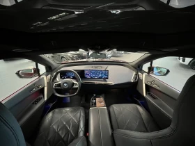 BMW iX M60/xDRIVE/619HP/HUD/SKY LOUNGE/PRO/360/522z, снимка 9