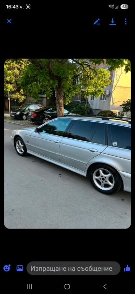 BMW 525 E 39 525 i, снимка 4