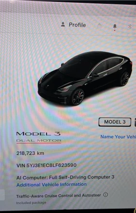 Tesla Model 3 Perfromance, снимка 16