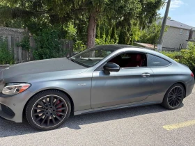 Mercedes-Benz C 43 AMG Coupe 360 Burmester CARFAX, снимка 2