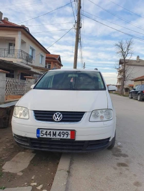 VW Touran 2.0, снимка 2