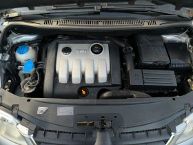 VW Touran -1.9TDI-105кс-6 скорости-КЛИМАТИК-, снимка 16