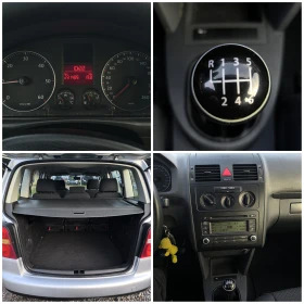 VW Touran -1.9TDI-105кс-6 скорости-КЛИМАТИК-, снимка 17