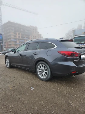 ����� �� �������� �� Mazda 6 2.2D Scyactive AWD