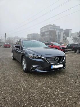 ����� �� �������� �� Mazda 6 2.2D Scyactive AWD