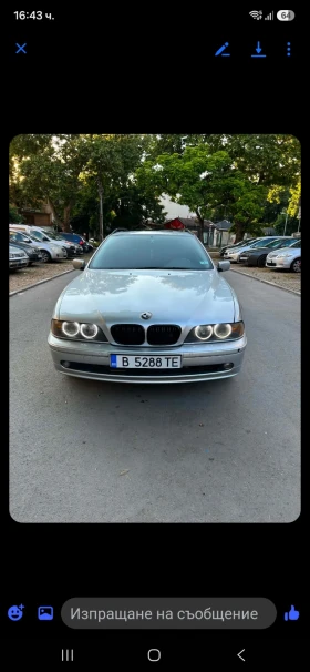 ����� �� �������� �� BMW 525 E 39 525 i
