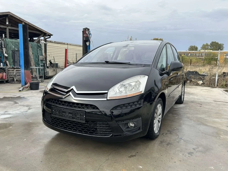 Citroen C4 Picasso 1.6 HDI, снимка 1 - Автомобили и джипове - 42986831