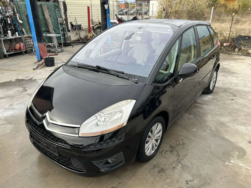 Citroen C4 Picasso 1.6 HDI, снимка 7 - Автомобили и джипове - 42986831