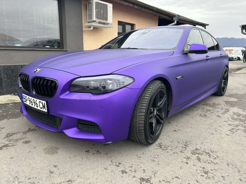 BMW 550 M5 3D xDrive, снимка 1 - Автомобили и джипове - 44405449