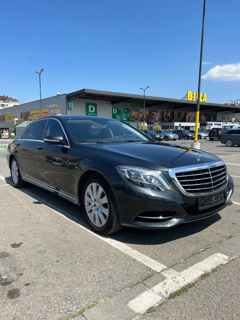 Mercedes-Benz S 400 4 matic, снимка 1 - Автомобили и джипове - 46845245