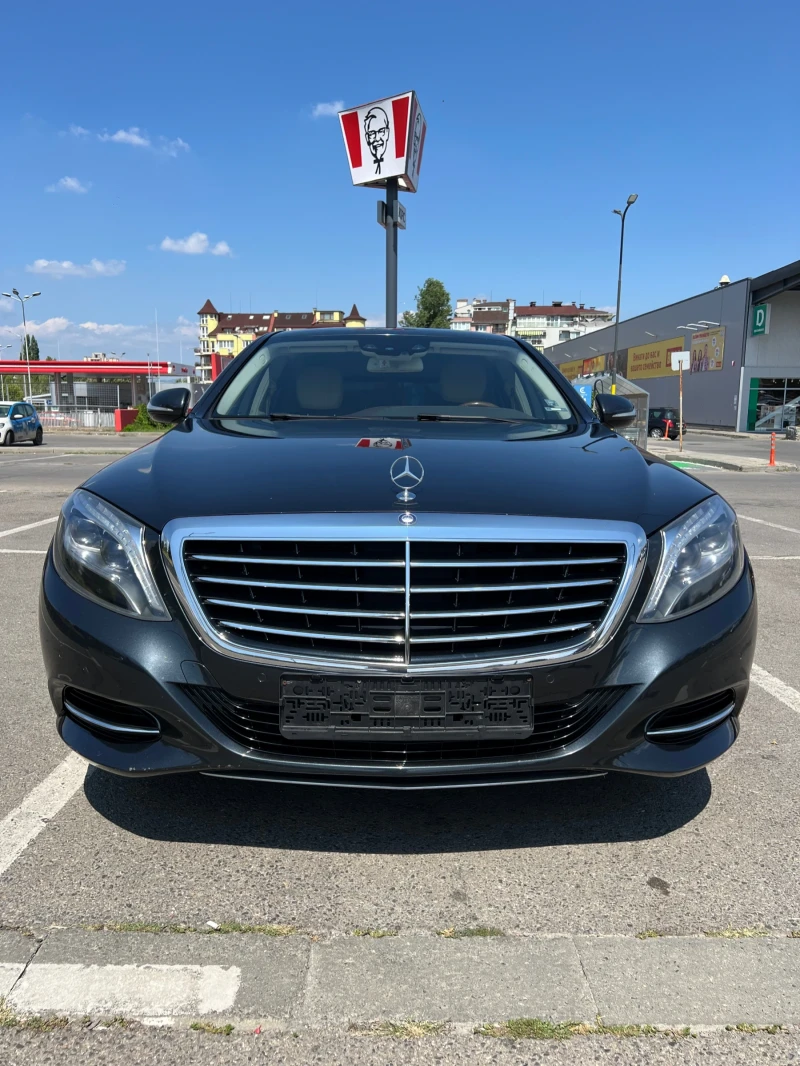 Mercedes-Benz S 400 4 matic, снимка 2 - Автомобили и джипове - 46845245