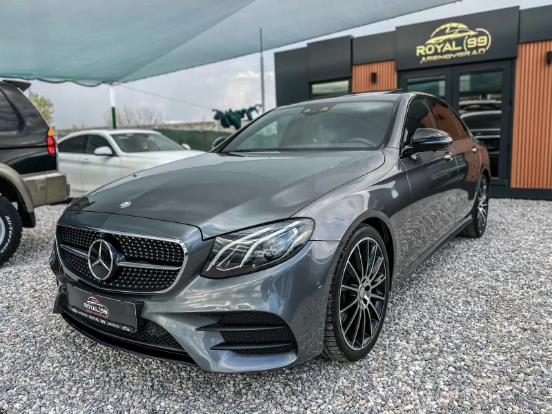 Mercedes-Benz E 220 E220 AMG:: DISTRONIK:: DIGITAL:360:CARBON::ПАРФЮМ, снимка 2 - Автомобили и джипове - 47079586