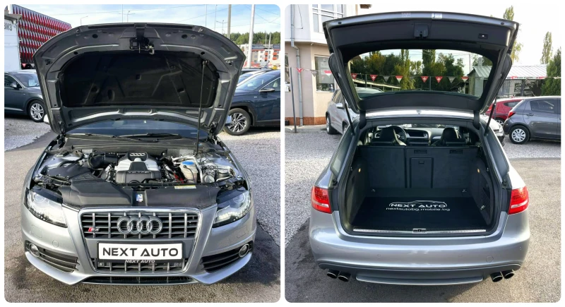 Audi S4 QUATTRO 3.0i 333HP, снимка 14 - Автомобили и джипове - 47511766