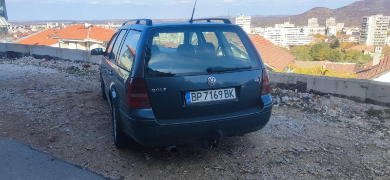 VW Golf 1.9TDI, снимка 10 - Автомобили и джипове - 47801642