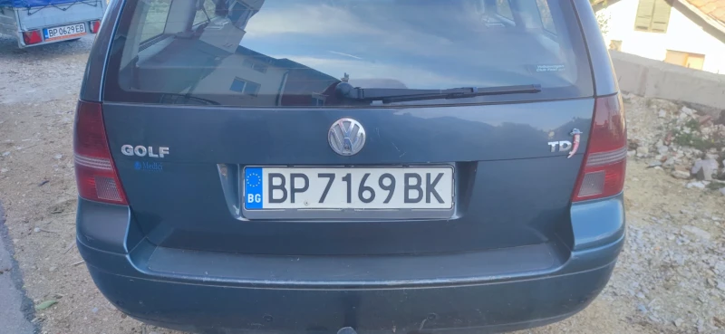 VW Golf 1.9TDI, снимка 8 - Автомобили и джипове - 47801642