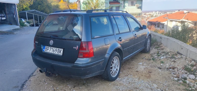 VW Golf 1.9TDI, снимка 11 - Автомобили и джипове - 47801642