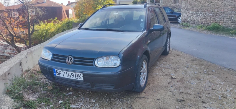 VW Golf 1.9TDI, снимка 1 - Автомобили и джипове - 47801642