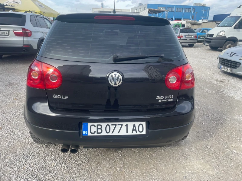 VW Golf 2.0 FSI 4motion &#128285;, снимка 5 - Автомобили и джипове - 48045241