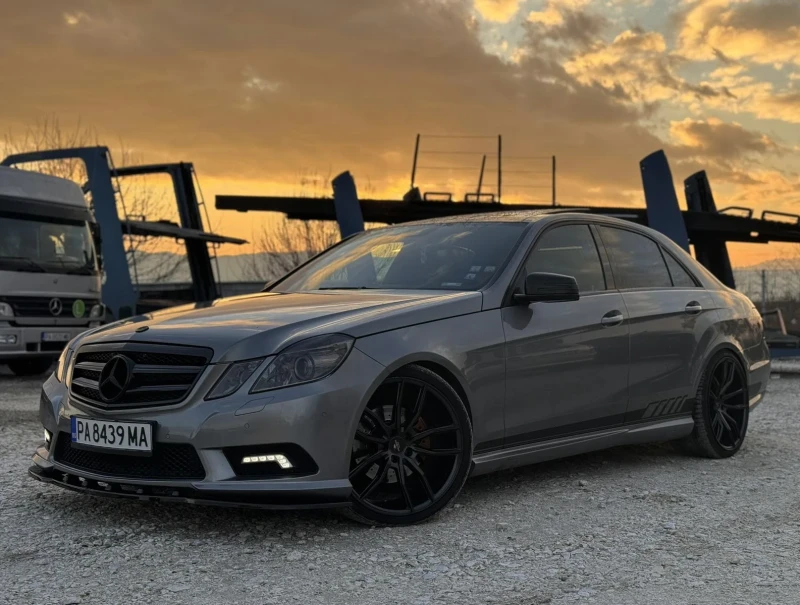 Mercedes-Benz E 350 AMG PACK INDIVIDUAL EDITION ONE, снимка 6 - Автомобили и джипове - 48403064