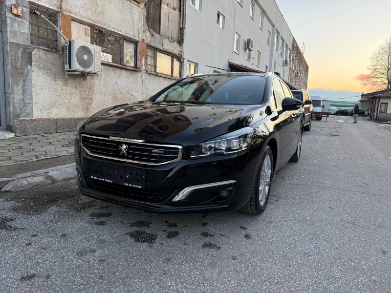 Peugeot 508 2.0 HDI Feline, снимка 1 - Автомобили и джипове - 48437118