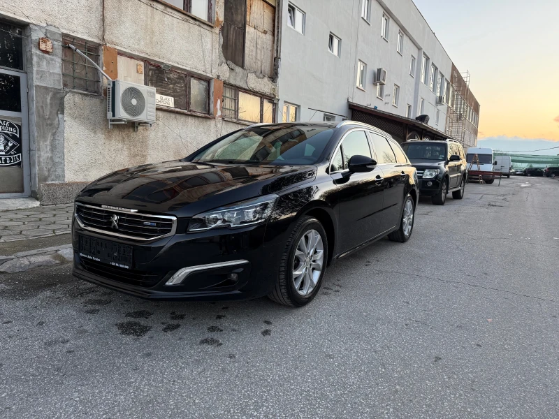 Peugeot 508 2.0 HDI Feline, снимка 5 - Автомобили и джипове - 48437118